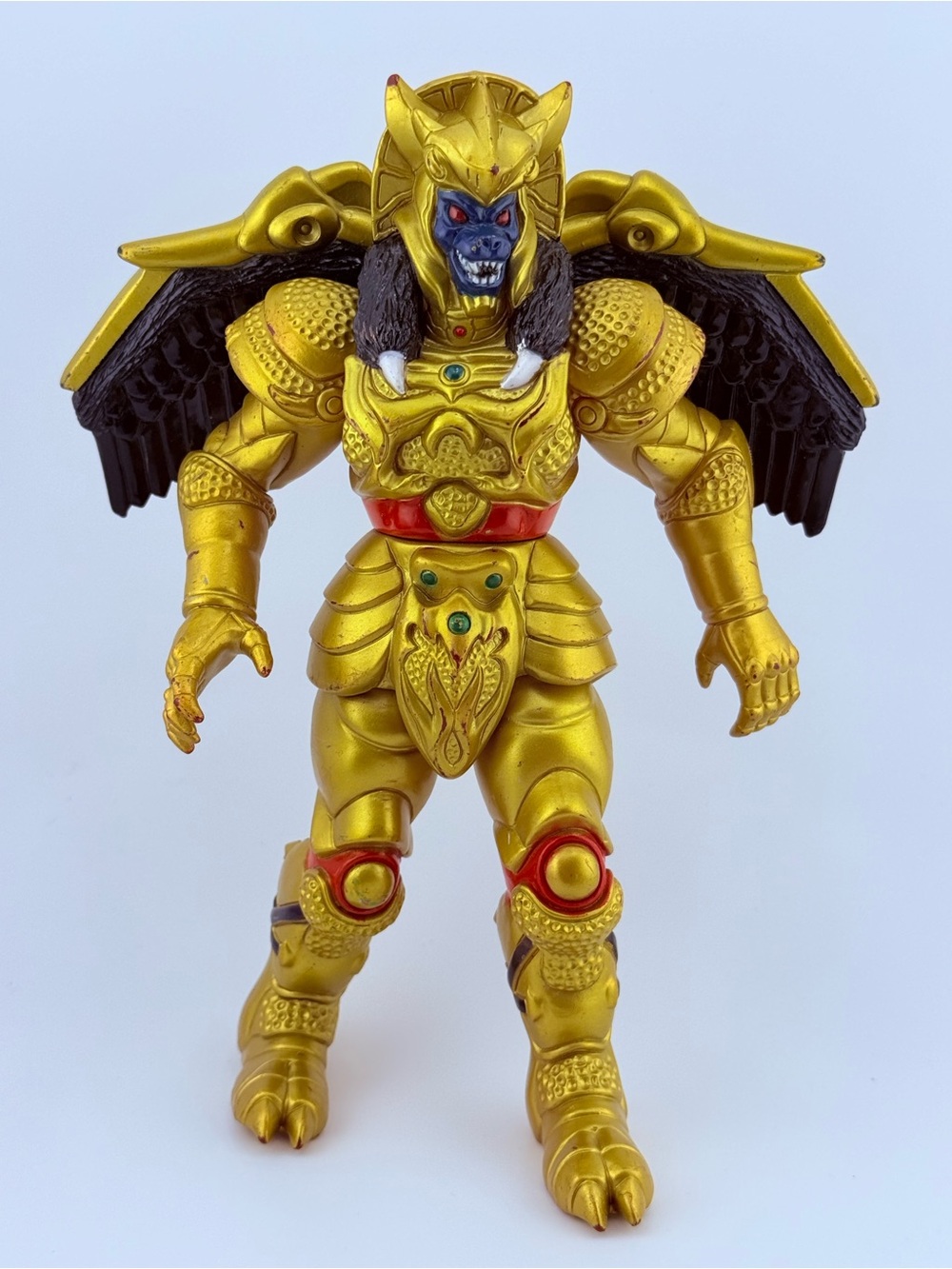 Vintage 1993 Goldar Mighty Morphin Power Rangers Bandai Action Figure toy